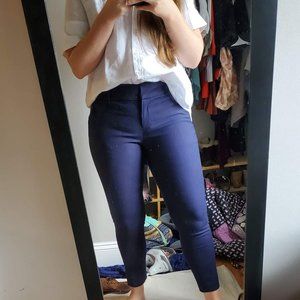 [Loft] Skinny, Navy Office Pant